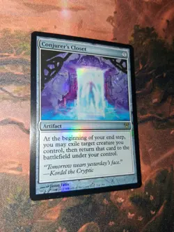 MTG FOIL Conjurer's Closet Avacyn Restored NM - Image 2