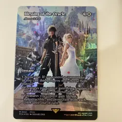 Blessing of the Oracle - Akroma's Will (Showcase) Final Fantasy Foil - Image 1