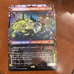 Tokka & Rahzar, Terrible Twos - 252 - MTG: Teenage Mutant Ninja Turtles - Foil - Image 1