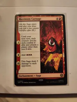 Maximum Carnage Marvel's Spider-Man Regular - Image 1