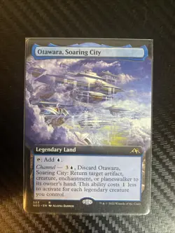 Otawara, Soaring City (Extended Art) Kamigawa: Neon Dynasty Regular - Image 1