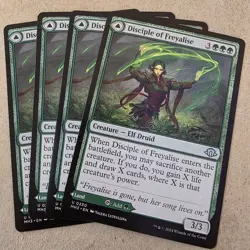 Disciple of Freyalise - X4 - Modern Horizons 3 Regular - Mtg - Image 1