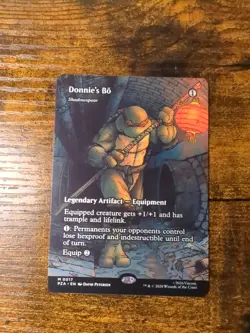 Donnie's Bo - Shadowspear (Borderless) Teenage Mutant Ninja Turtles Source... - Image 1