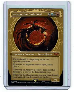 Sauron, the Dark Lord - Showcase - Lord of the Rings - Image 1