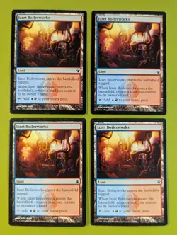 Izzet Boilerworks x4 Duel Decks: Izzet vs. Golgari 4x Magic the Gathering MTG - Image 1