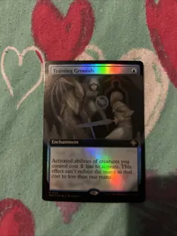 Training Grounds (Extended Art) March of the Machine: The Aftermath Foil - Image 1