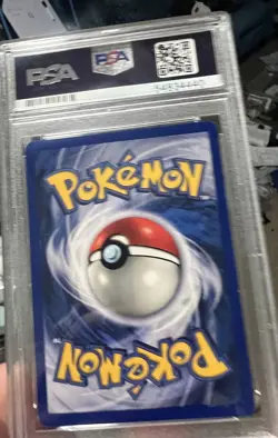 1999 Pokemon BASE SET Growlithe PSA 9 MINT 28/102 SHADOWLESS - Image 2