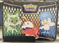 Pokemon 2023 Treasure Chest With Sprigatito, Fuecoco and Quaxly Sealed FREE SHIP - Image 2