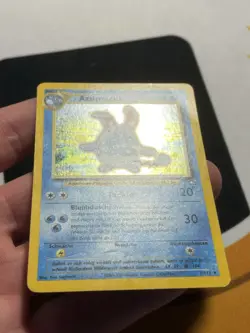 Pokemon Card Neo Genesis No. 2/111 Azumarill Holo German - Image 3