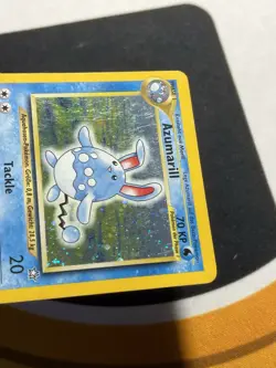 Pokemon Card Neo Genesis No. 2/111 Azumarill Holo German - Image 5