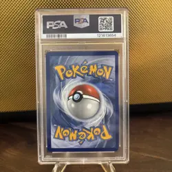 2019 POKEMON SM BLACK STAR PROMO #SM233 FULL ART/EEVEE GX PSA 8 - Image 2