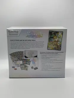 Sealed PRISMATIC EVOLUTIONS Pokemon Center Exclusive ETB Elite Trainer Box - Image 3