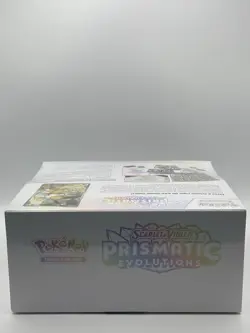 Sealed PRISMATIC EVOLUTIONS Pokemon Center Exclusive ETB Elite Trainer Box - Image 4