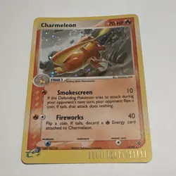 Pokemon Charmeleon EX Dragon 92/97 Stage 1 70 HP Holo 2003 Vintage - Image 1