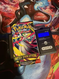 Pokemon Mega Evolution HEAVY 22.52g !!!!! Sleeved Booster Pack - Image 1