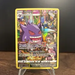 Pokemon TCG SWSH Lost Origin Trainer Gallery Gengar TG06/TG30 - Image 1