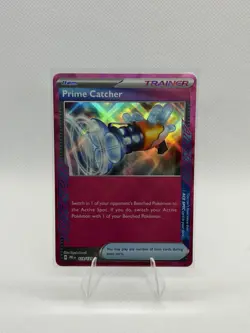 Pokemon TCG Prismatic Evolutions Prime Catcher Ace Spec Trainer #119/131 NM - Image 1