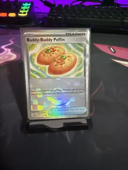 Pokemon TCG Buddy-Buddy Poffin Poke Ball Pattern 101/131 Sv:Prismatic Evolutions - Image 1