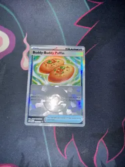 Pokemon TCG Buddy-Buddy Poffin Poke Ball Pattern 101/131 Sv:Prismatic Evolutions - Image 3