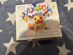 Pokemon TCG Prismatic Evolutions Pokemon Center ETB NEW - Image 1