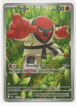 Throh 128/086 Illustration Rare Black Bolt Pokemon TCG - Image 1