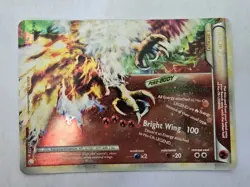 Pokemon Ho-Oh LEGEND (Bottom) 112/123 Heartgold & Soulsilver Holo Ultra Rare - Image 3