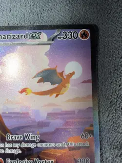Charizard ex 199/165 Scarlet & Violet 151 Special Illustration Rare Pokemon TCG - Image 5
