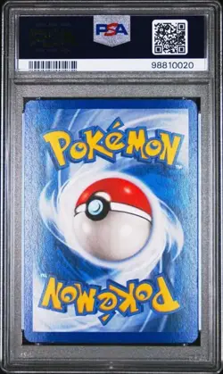 2005 POKEMON EX DELTA SPECIES 78 PONYTA-REVERSE FOIL PSA 7 - Image 2