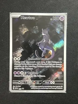 Pokemon Mewtwo SVP 052 Promo – Scarlet & Violet – NM - Image 1