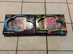 Blastoise and Venusaur VMAX Battle Box - Set of 2 - Factory Sealed - Image 1