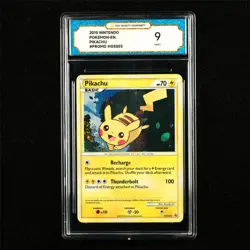 TQG 9 MINT 2010 Pokemon ENG Pikachu HGSS03 Promo - Image 1