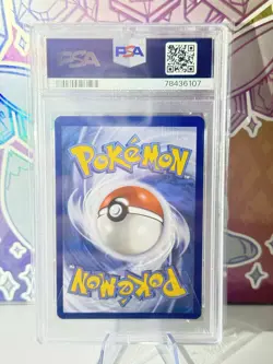 Charizard V 153/172 Full Art Pokemon SWSH Brilliant Stars PSA 9 MINT - Image 2