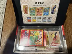 Pokemon Japan Post Stamp Box (Stamps Included) Beauty Back Moon - w Acrylic Case - Image 3