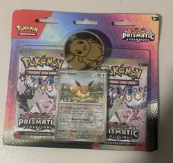 Pokemon TCG Prismatic Evolutions: 2 Pack Blister New Factory Sealed - Image 1