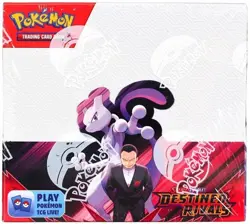 POKEMON SCARLET & VIOLET DESTINED RIVALS BOOSTER DISPLAY BOX [36 Packs] - Image 1