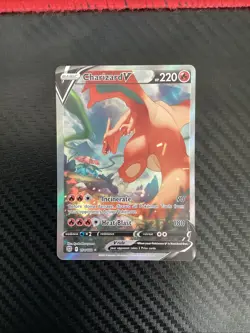 Charizard V Alternate Alt Art 154/172 Pokemon Brilliant Stars NM - Image 1