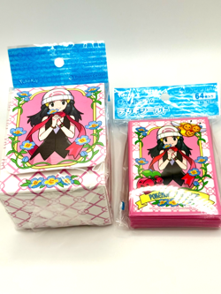 Pokemon Center Japan Exclusive “Dawn” Design Set – Deck Case + Deck Shield (64) - Image 1
