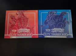 Pokemon TCG SWSH Battle Styles Elite Trainer Box ETB Set of 2 (Factory Sealed) - Image 1