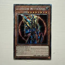 Black Luster Soldier - Envoy of the Beginning RA03-EN132 Platinum Secret Rare - Image 1