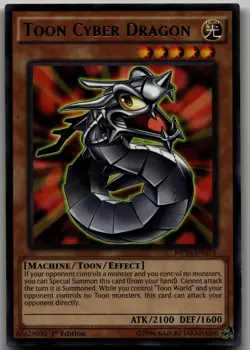 Toon Cyber Dragon Rare 2016 Mega-Tins Mega Pack MP16-EN074 LP - Image 1