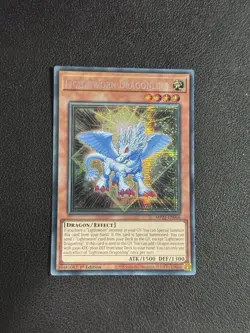 Lightsworn Dragonling - MP25-EN066 - Prismatic Secret Rare YuGiOh - Image 1