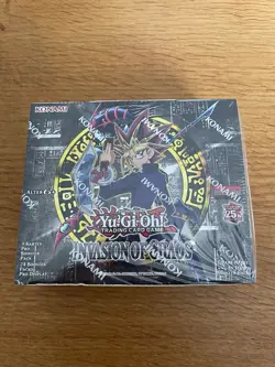Yu-Gi-Oh Invasion Of Chaos IOC 25th Anniversary Display - Deutsch - Image 1