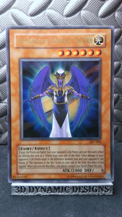 | Yugioh The Agent of Judgment - Saturn AST-006 Ultra Ancient Sanctuary PL 🔥 | - Image 1