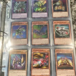Konami Yu-Gi-Oh! TCG Binder Collection Blue-Eyes White Dragon Lord of D. Lot - Image 1