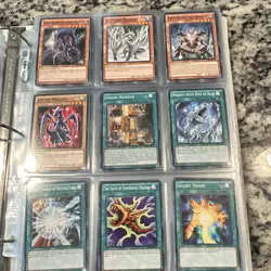 Konami Yu-Gi-Oh! TCG Binder Collection Blue-Eyes White Dragon Lord of D. Lot - Image 3