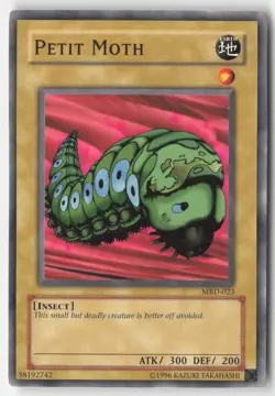 Yugioh - Petit Moth MRD-023 Unlimited - Metal Raiders - Image 1