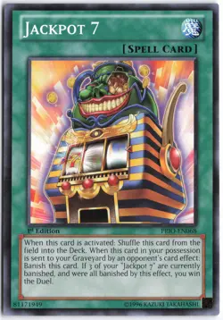 Yugioh - Jackpot 7 PRIO-EN068 1st Edition - Primal Origin - Image 1