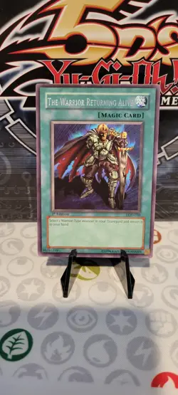 Yu-Gi-Oh! The Warrior Returning Alive 1st Edition LOD-030 Near Mint NM - Image 1