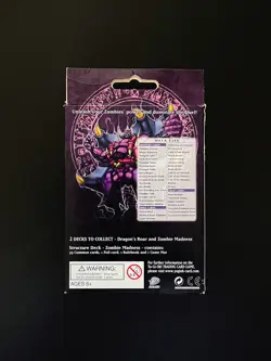 2005 Yu-Gi-Oh! Zombie Madness Structure Deck, 1st Edition, Complete – LP - Image 3