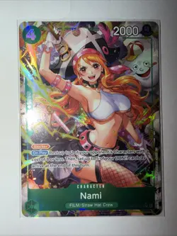 Nami OP14-031 SR* Alt Art One Piece Trading Card Game English Super Rare - Image 1